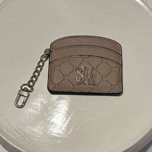 Steve Madden Monogramed Card Holder